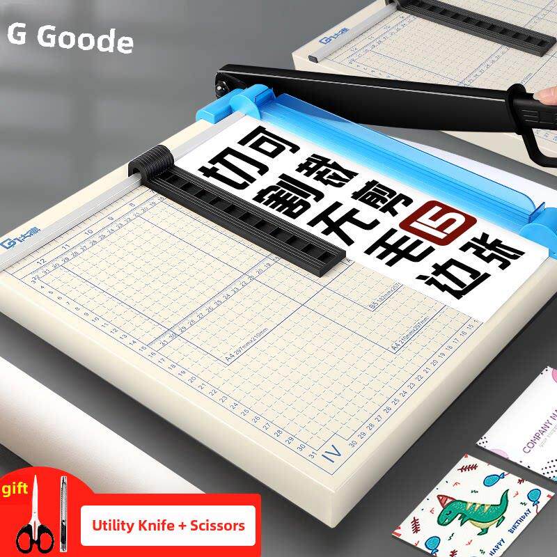 古德Gd108切纸机手动切纸机A4切纸机小型切纸机加厚切纸机重型切