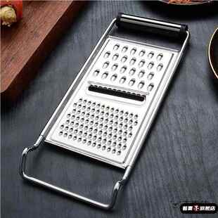 厨房304不锈钢萝卜刨丝器擦丝器菜刨子搜插菜板插板土豆丝切丝器