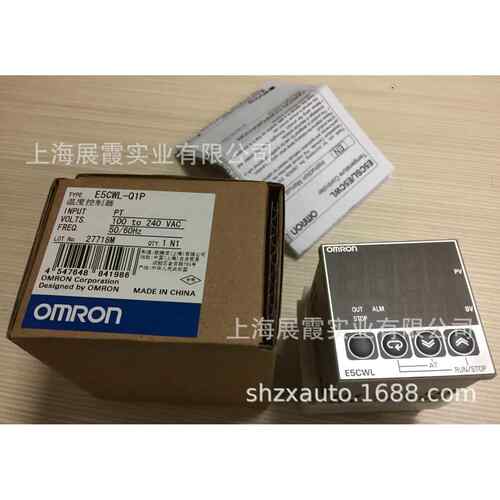 温度控制器【E5CWL-Q1P 100-240V AC 数显温控表】