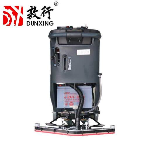 敦142行DX530B手推式洗地机自全机动洗地机推洗地商用手推式洗手