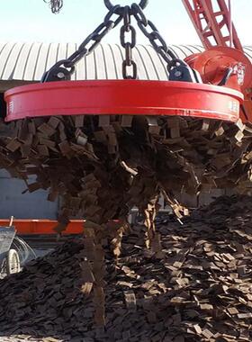 临清起重电磁铁零售MW5-150L/1起重电磁铁厂家