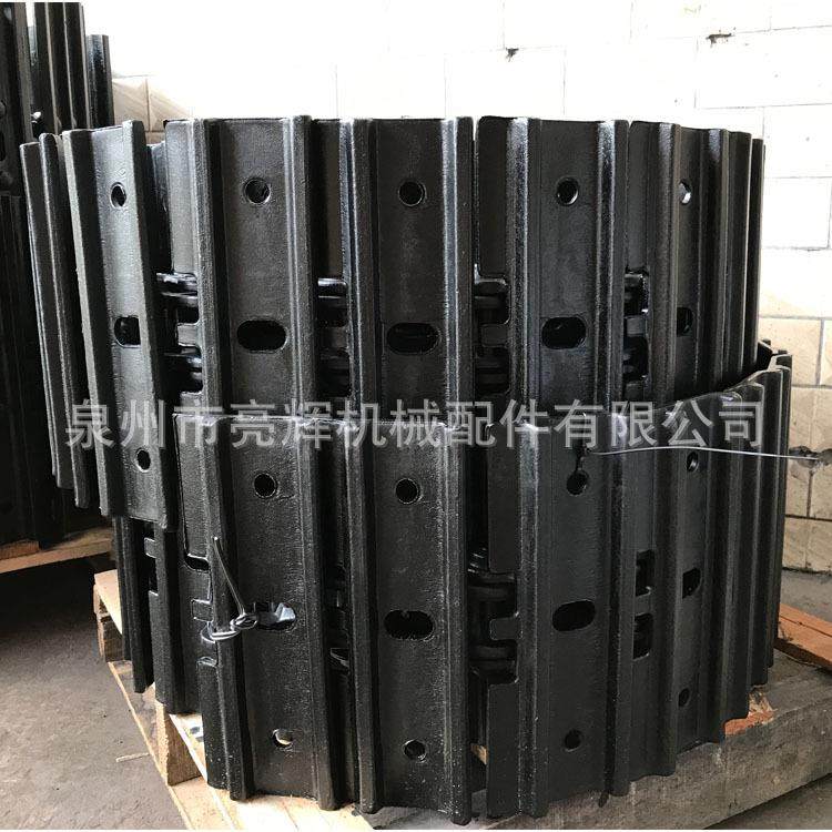 洋马VIO15/20 小挖机链条焊板总成 U15微挖焊板链轨钢制履带