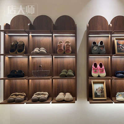 挂墙多功能网红拍照展示柜复古展柜饰品店银饰店鞋包展柜层柜