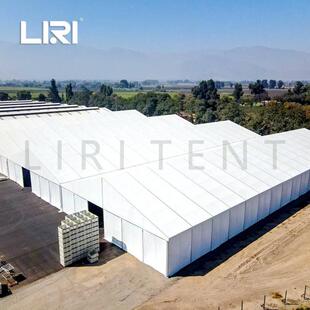 可移动欧式铝合金仓库仓储车间篷房大型户外棚房临时赈灾帐篷