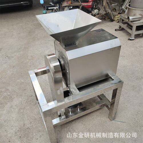 大型工业卧式果蔬打浆设备红枣橄榄去核打浆机荔枝杨梅去核去皮机
