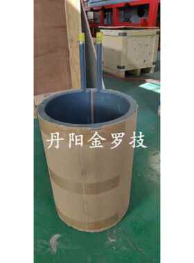 300KG/H500KG/H上引连铸机感应炉水套保护套冷却水套