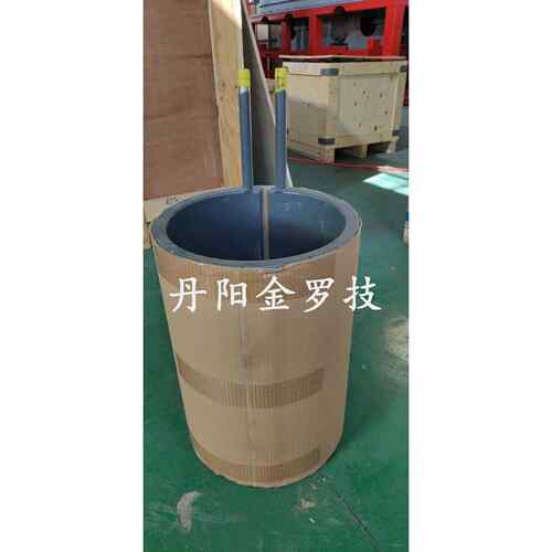 300KG/H机器底部感应器上引连铸机感应炉冷却水套水套保护套
