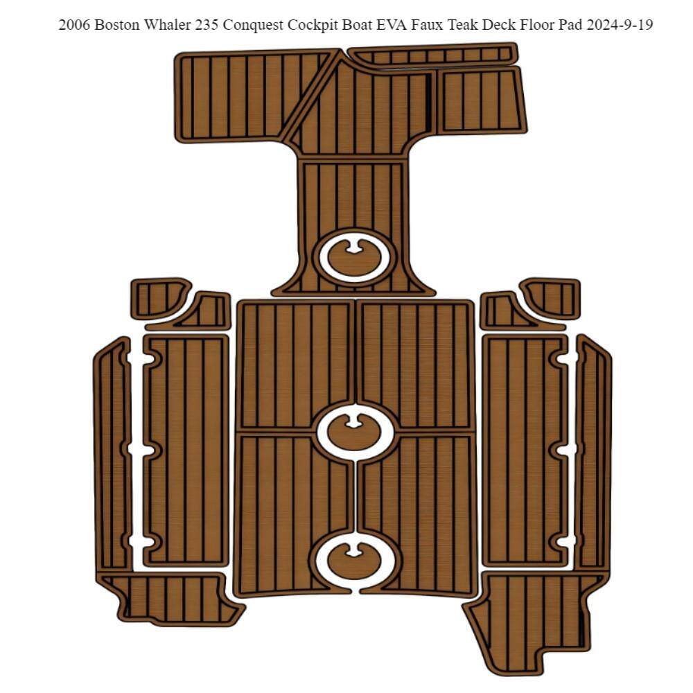 2006 Boston Whaler 235 Conquest游艇船舶EVA柚木地板亚马逊热销