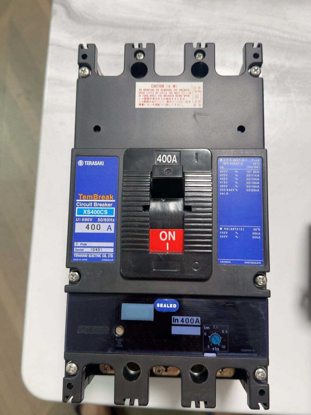 terasaki+XS400CS+3P+400A