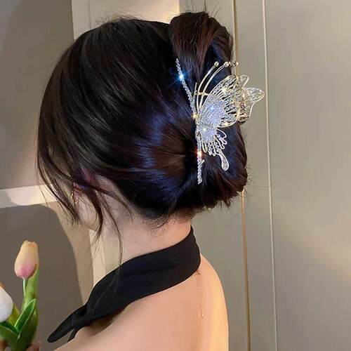 FANYIN Metal Butterfly Hair Clip For Women Latest Niche