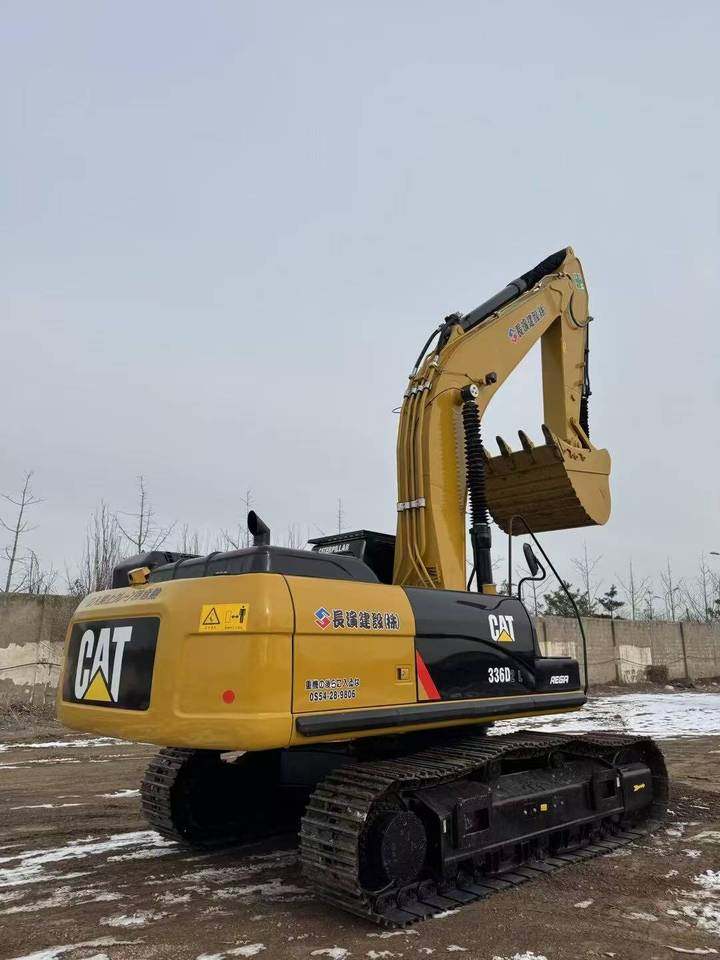 1月9日北京卡特336挖掘机网络拍卖公告