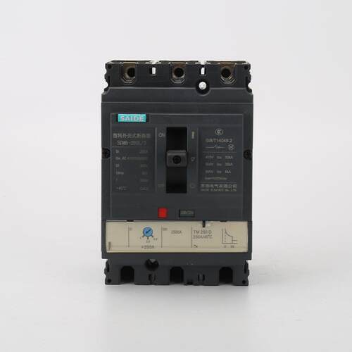 SAIDE赛德电气SDM6-100-160-250热磁式3P塑壳断路器空气开关