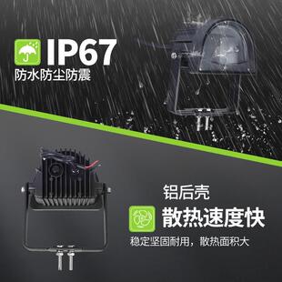 108倒0V通用叉车U型-防撞边区界警示灯一字XRL1081M车安全示宽域