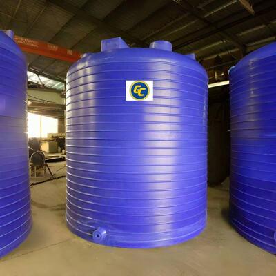 15吨塑料水箱15000L水塔15立方化工容器 化工储罐 防腐耐酸碱储罐