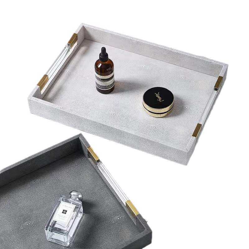 厂家直销亚克力把手收纳托盘 酒店餐厅家居样板间托盘软装摆件,家居饰品,果盘/果篓,淘宝优惠券,粉丝福利购,淘宝优惠卷