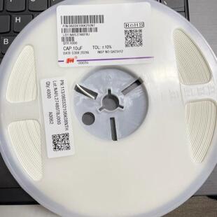 风华陶瓷电容0603 10UF 106K X5R 6.3V 10V 16V 25V10% 106P包邮