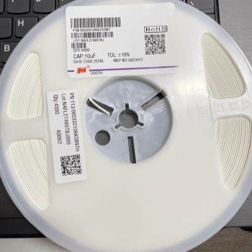 风华陶瓷电容0603 10UF 106K X5R 6.3V 10V 16V 25V10% 106P包邮