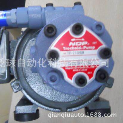 NOP油泵0.75KW380VTOP-2MY750-206HTMVD齿轮泵