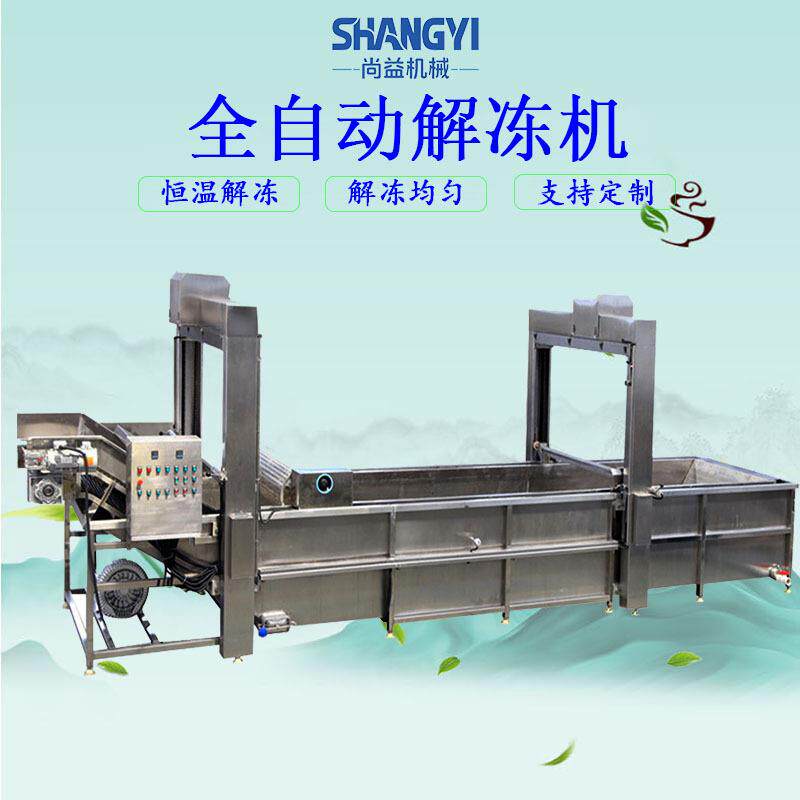 牛肉冻品浸泡化冻机冷冻牛排解冻设备肉制品解冻去血水设备