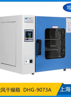 上海DTG-9073A不锈钢实验室小型烘干机工业高温鼓风干燥机