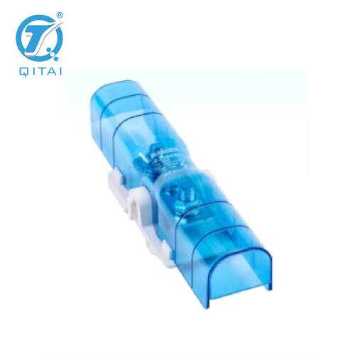 QFJ250AL接线盒单极分线盒汇流排导轨式电流分线器分线端子厂家