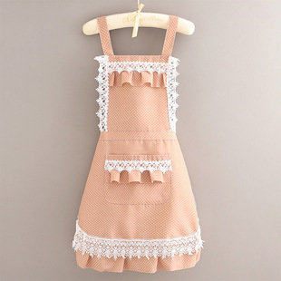 日式围裙高级感年轻款厨房家用2028新款做饭防水防油夏季薄款围腰