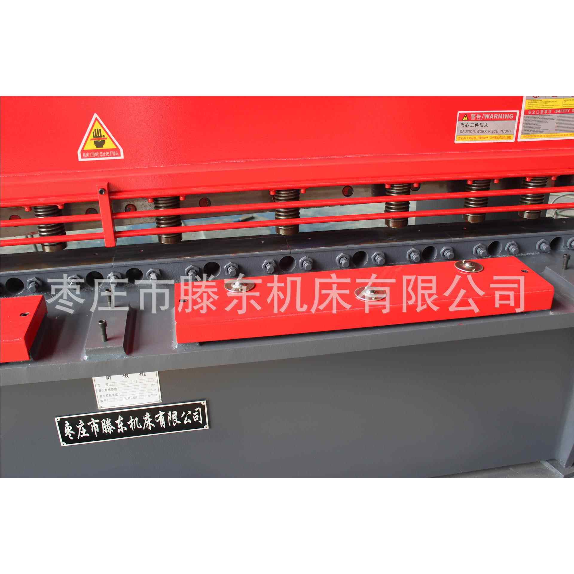 【大促】厂家QC12Y-4X直QC12-Y4X销320数0 控液压摆式剪板机