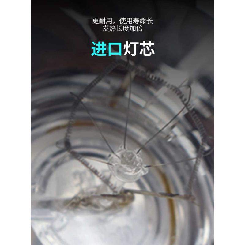 小鸡育雏保温灯养殖场专用取暖灯烤灯加热灯泡猪用养殖设备全套