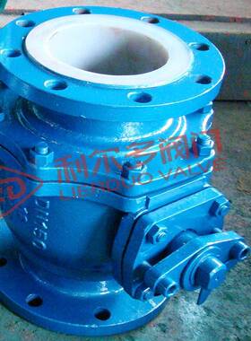 钢衬PTFE(F4)PVDF(F2)FEP(F46)POPP衬氟球阀