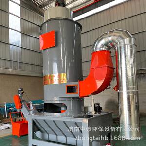 文丘里湿式除尘器 湿式静音文丘里投料机纺织纤维粉尘收集器防爆