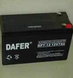 DAFER德富力蓄电池DF/NP65-12消防12V65AH7/12/17/24/38/40/100AH