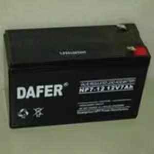 DAFER德富力蓄电池DF/NP65-12消防12V65AH7/12/17/24/38/40/100AH