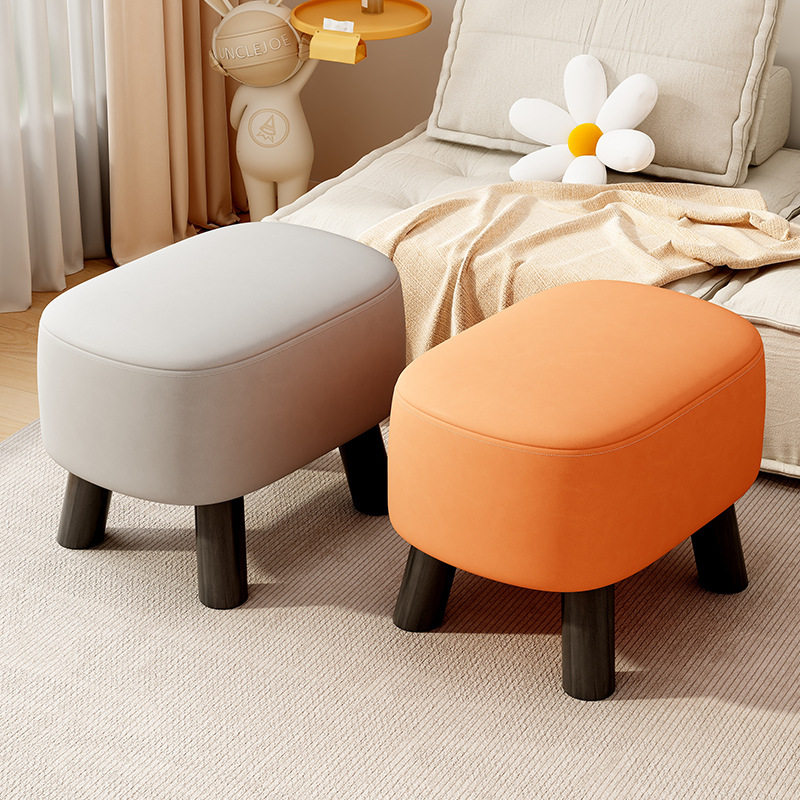 小凳子用矮凳客厅茶几沙发凳结实耐用板凳皮坐凳软包门口换鞋凳,住宅家具,矮凳,淘宝优惠券,粉丝福利购,淘宝优惠卷