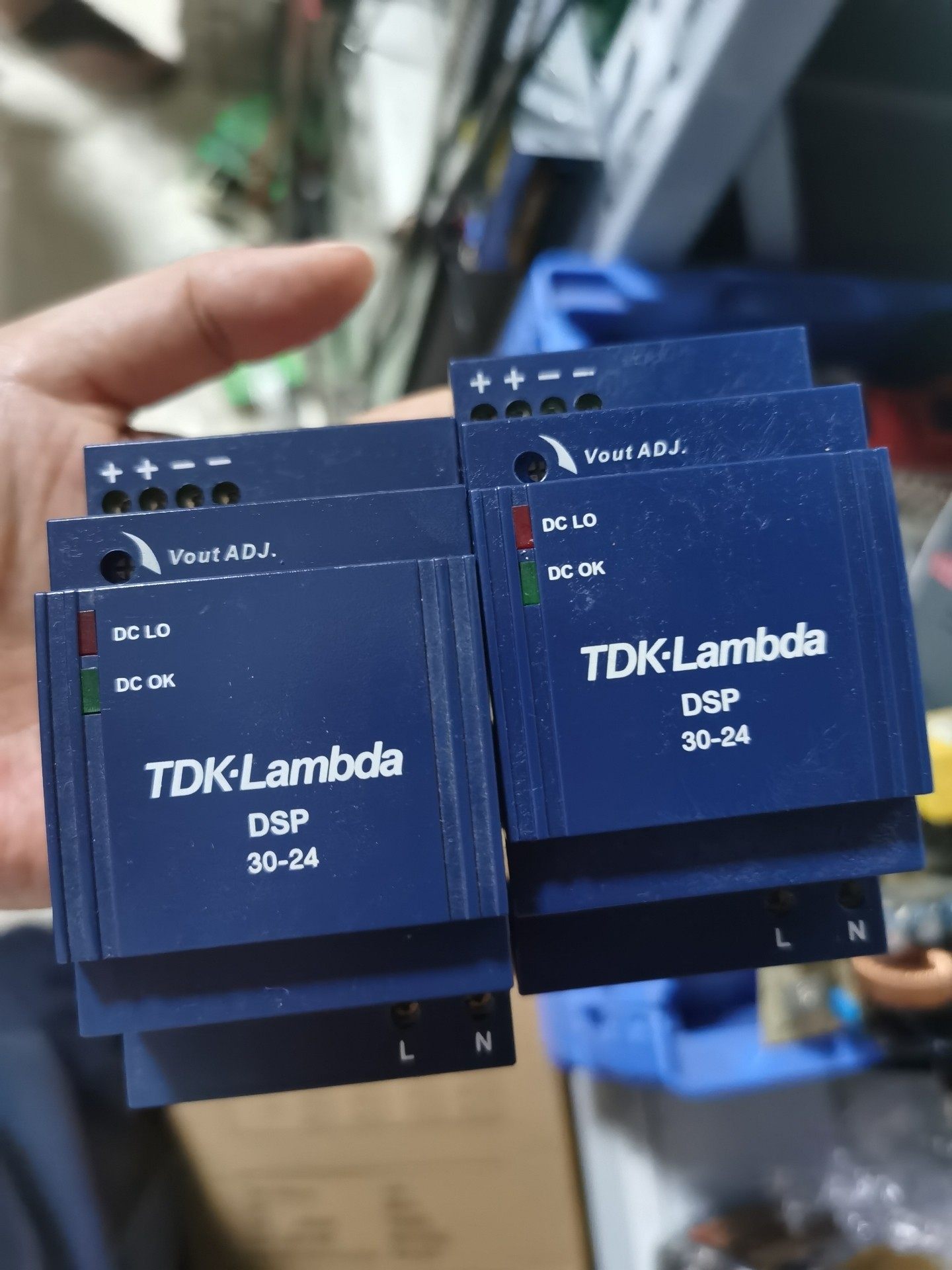 TDK-Lambda导轨电源 DSP30-24 实物图片随机