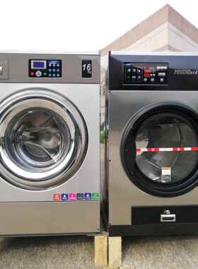 衣15公工业洗衣机SXT-15010kg 20KG工厂业洗衣机 洗衣机斤家酒店