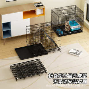 猫笼子别墅超大家用室内两层不占地猫屋宠物猫咪猫舍猫窝兔窝通用