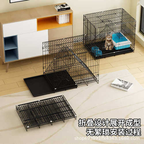猫笼子别墅超大家用室内两层不占地猫屋宠物猫咪猫舍猫窝兔窝通用