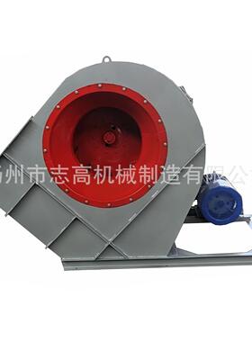 风机涂装设备风机管道通风4－68－10C左旋45度45KW