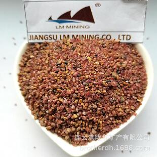 石榴石砂船舶修理喷砂除锈10-20目15312133044喷砂机用