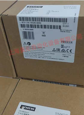 6ES7214-1BG40-0XB0西/门子S7-1200CPU 6ES7 214-1AG40-0XB0/OXBO