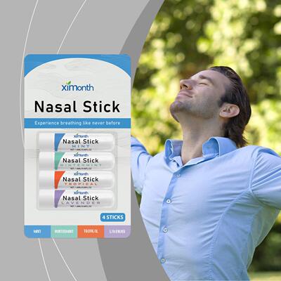 XIMONTH Nose Care Kit - Nasal Stick Set for a Cool, Comforta