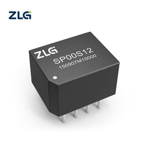 ZLG致远电子 信号浪涌抑制器总线保护器稳定可靠SP00S12