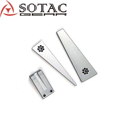 Sotac光学调节器光学平衡调节校正工具3个一套铝制