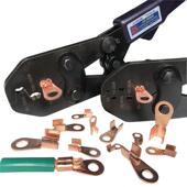 线端子5A 开 口铜接线 线钳ot开 200A500端子钳压接 口鼻省力压线