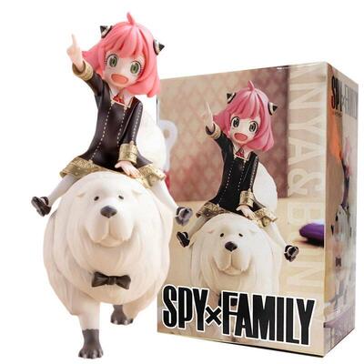 14cm SPY×FAMILY Anya Anime Figure Bond Anya Forger Action F