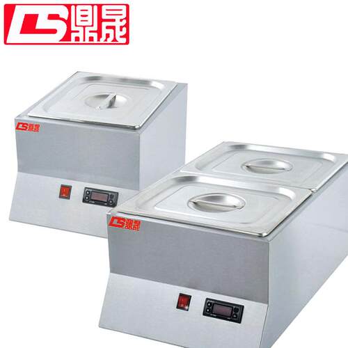 鼎晟巧克力融化机DS-QK-620商用单双缸朱古力融化机设备保温汤池