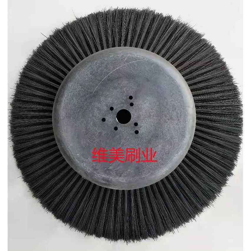 扫路车边刷子圆盘毛刷主滚刷扫地机明诺MN-E800FB/S2000环卫配件