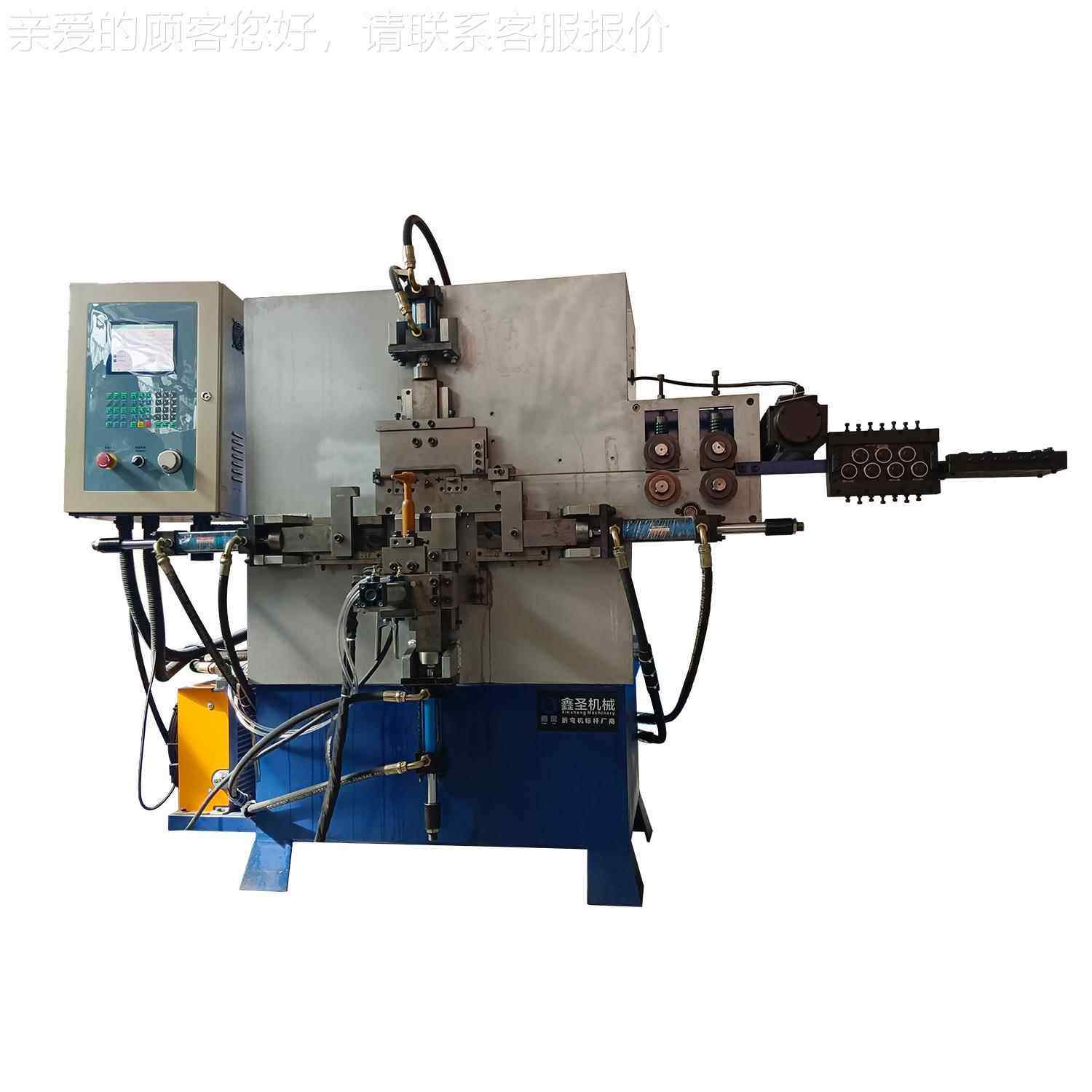 椭体液压XS-DB-6WCNC 圆扣弯 折成型对焊一机,五金/工具,其他机械五金,淘宝优惠券,粉丝福利购,淘宝优惠卷