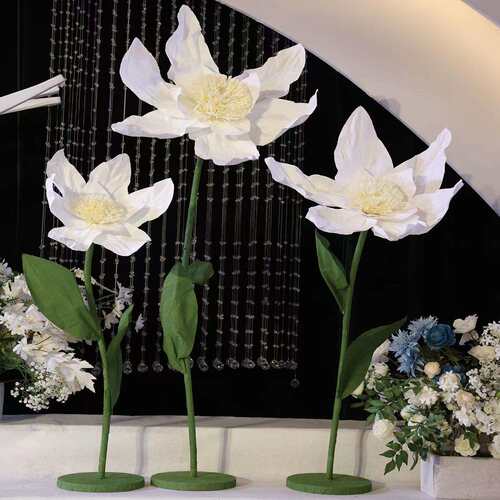 黛丝花三件套 黛丝花 黛丝花路引三件套 仿真花 纸花Daisy Flower