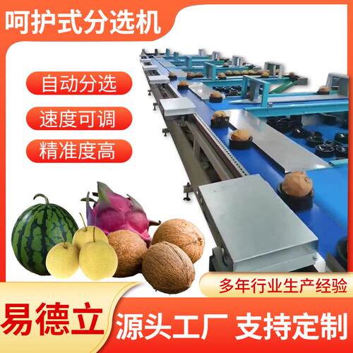 无损苹果选果机糖度检测零损伤西红柿秋月梨分选机水蜜桃检重机